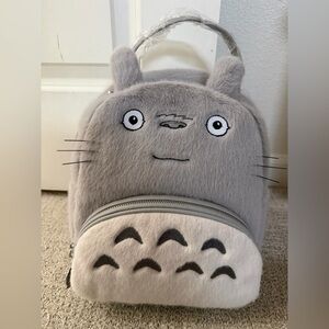 NWT Studio Ghibli My Neighbor Totoro Smiling Figural Mini Backpack